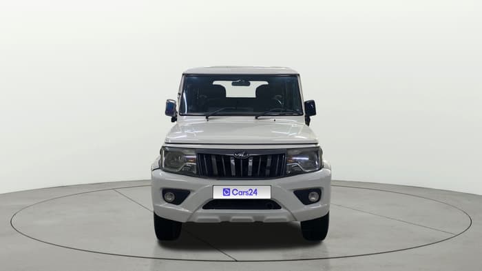 2020 Mahindra Bolero B6 (O), Diesel, Manual, 1,00,439 km, Front