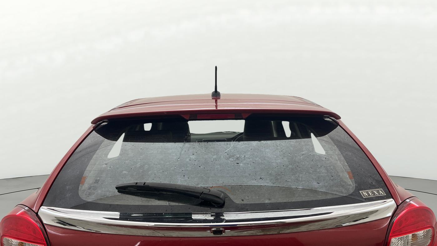 2020 Maruti Baleno ALPHA CVT PETROL 1.2, Petrol, Automatic, 43,479 km, Rear Windshield
