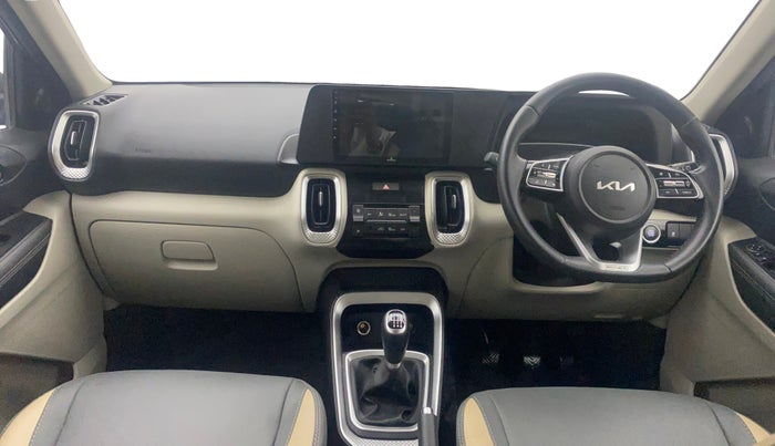 2021 KIA SONET HTX 1.5, Diesel, Manual, 34,880 km, Dashboard