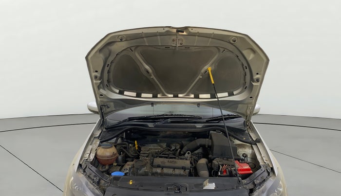 2016 Volkswagen Ameo TRENDLINE 1.2L, Petrol, Manual, 30,505 km, Open Bonet