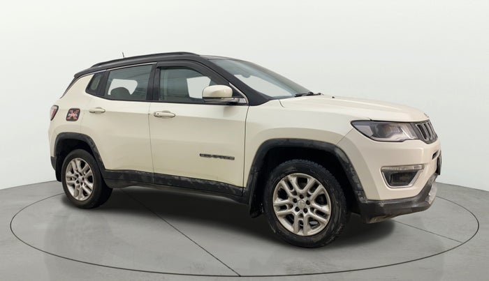 2018 Jeep Compass LIMITED (O) 2.0 DIESEL 4X4, Diesel, Manual, 76,986 km, Right Front Diagonal