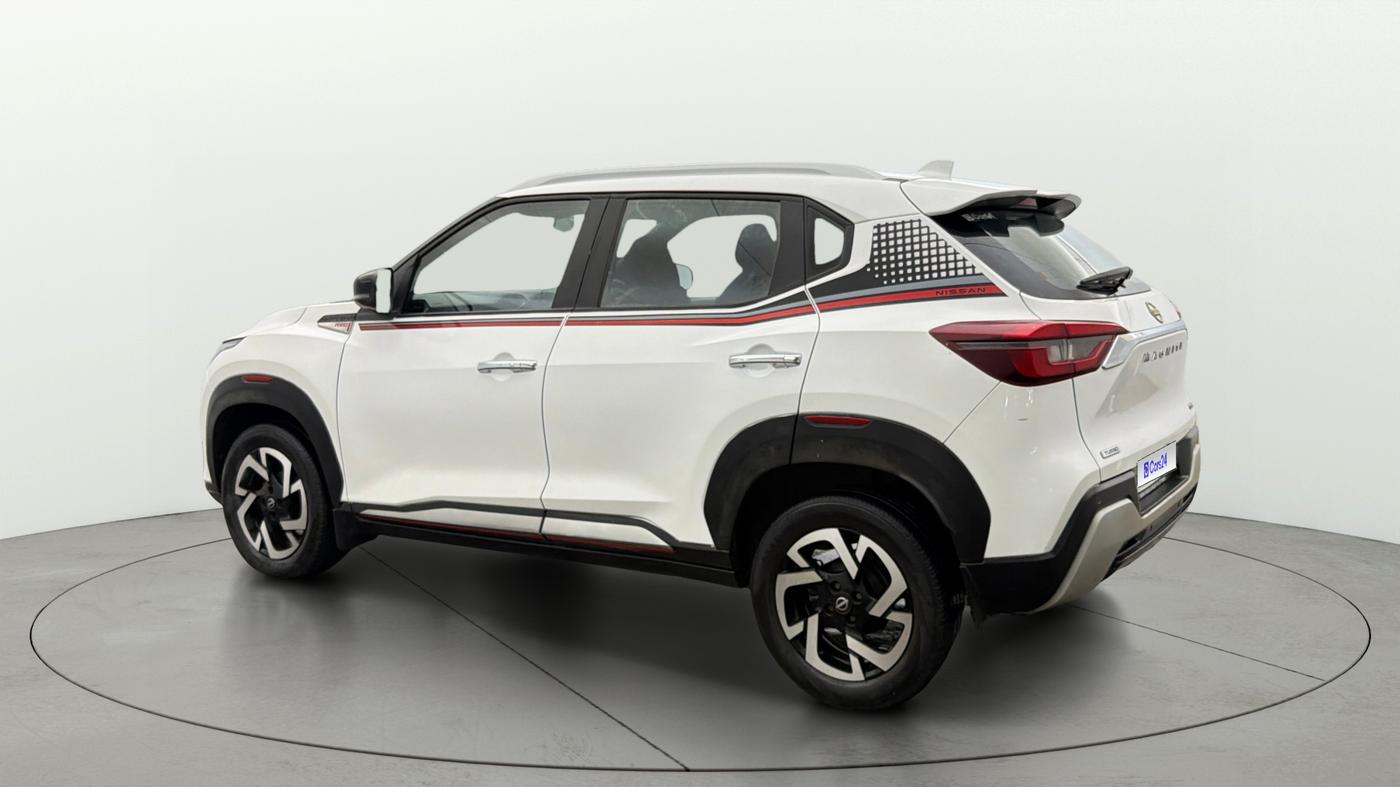 2022 Nissan MAGNITE XV TURBO CVT RED EDITION, Petrol, Automatic, 78,224 km, Left Back Diagonal