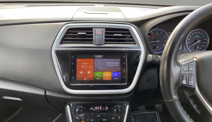 2020 Maruti S Cross ZETA 1.5, Petrol, Manual, 60,250 km, Air Conditioner