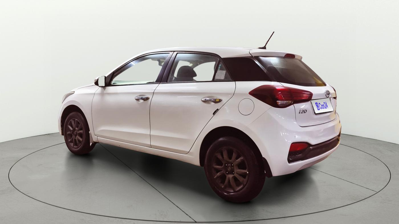 2019 Hyundai Elite i20 SPORTZ PLUS 1.2, Petrol, Manual, 44,680 km, Left Back Diagonal