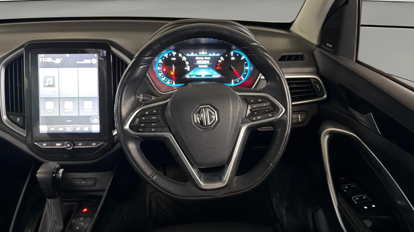 2020 MG HECTOR SHARP 1.5 DCT PETROL, Petrol, Automatic, 30,959 km, Steering Wheel Close Up
