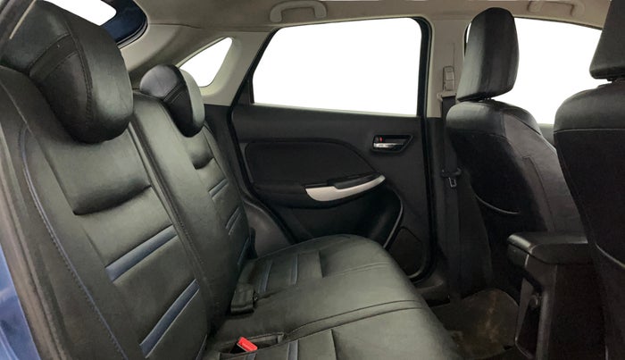 2017 Maruti Baleno ZETA CVT PETROL 1.2, Petrol, Automatic, 96,839 km, Right Side Rear Door Cabin