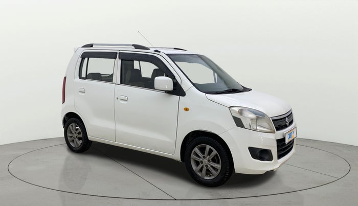 2016 Maruti Wagon R 1.0 VXI, Petrol, Manual, 76,637 km, Right Front Diagonal