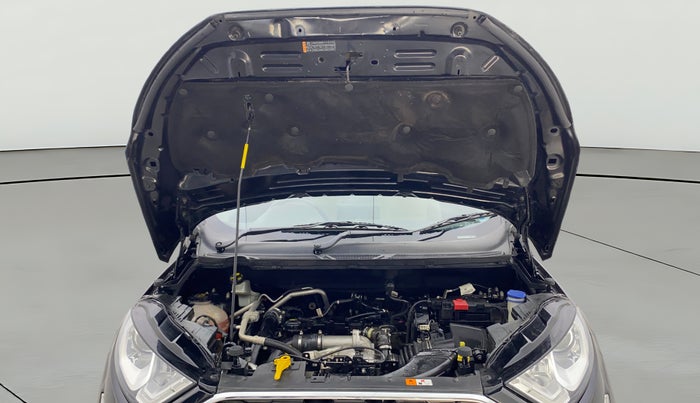 2019 Ford Ecosport TITANIUM 1.5L DIESEL, Diesel, Manual, 34,791 km, Open Bonet