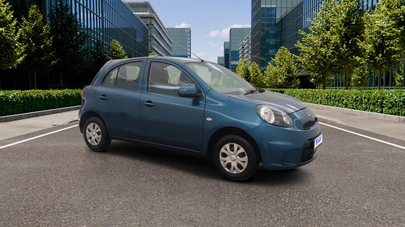 2015 Nissan Micra XL PETROL, Petrol, Manual, 59,758 km, Right Front Diagonal