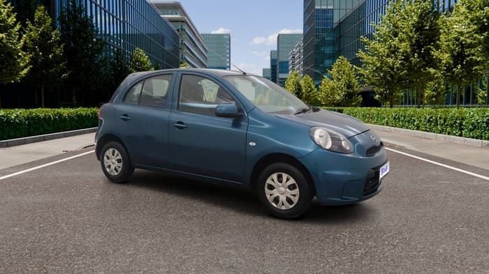 2015 Nissan Micra XL PETROL, Petrol, Manual, 59,758 km, Right Front Diagonal