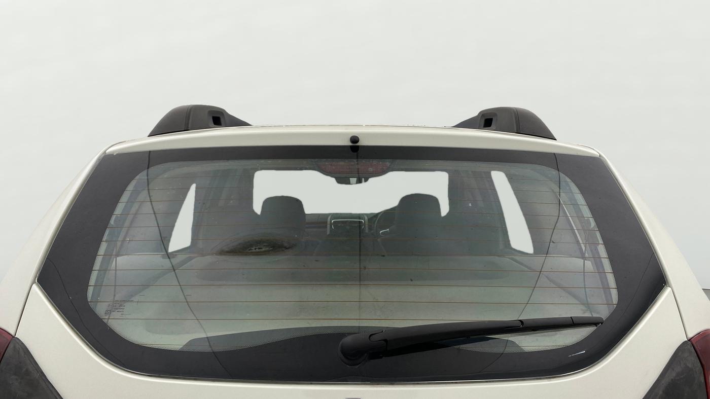 2020 Renault Duster RXZ 1.3 TURBO PETROL MT, Petrol, Manual, 43,876 km, Rear Windshield