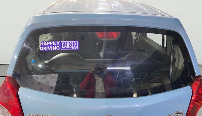 2014 Maruti Alto 800 LXI, Petrol, Manual, 18,579 km, Rear Windshield