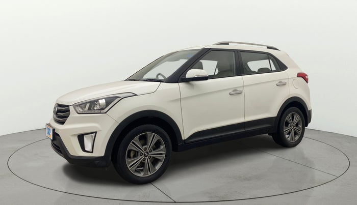 2018 Hyundai Creta SX PLUS 1.6 PETROL, Petrol, Manual, 48,745 km, Left Front Diagonal