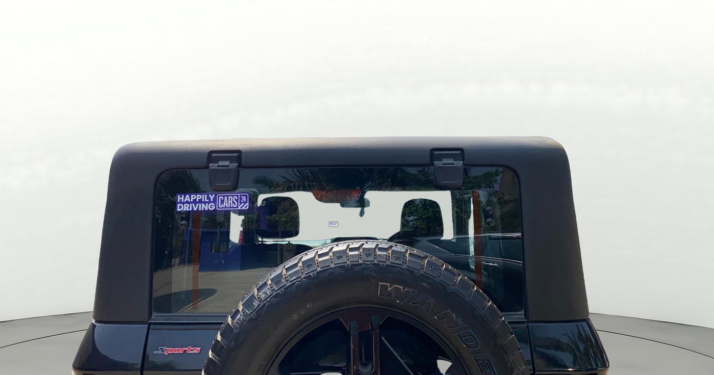 2023 Mahindra Thar LX PETROL HT 4WD AT, Petrol, Automatic, 65,165 km, Rear Windshield
