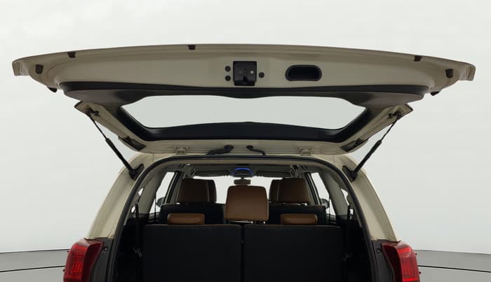 2021 Toyota Innova Crysta 2.7 ZX AT 7 STR, Petrol, Automatic, 59,450 km, Boot Door Open