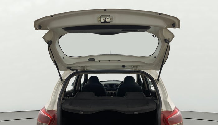 2015 Hyundai Grand i10 SPORTZ 1.2 KAPPA VTVT, Petrol, Manual, 46,802 km, Boot Door Open