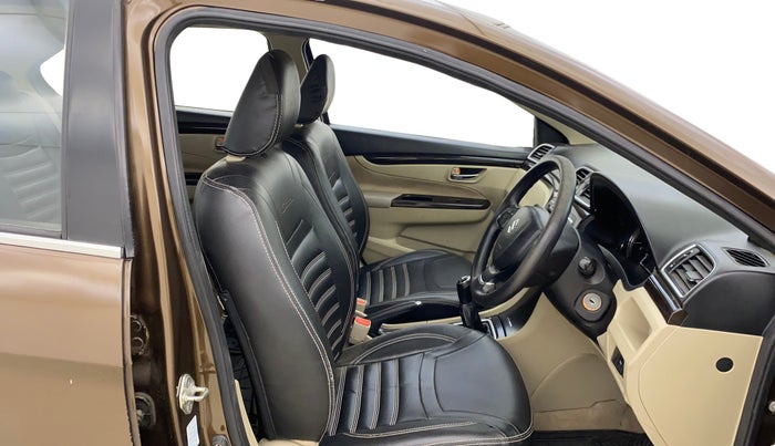 2017 Maruti Ciaz DELTA 1.4 MT PETROL, Petrol, Manual, 67,271 km, Right Side Front Door Cabin