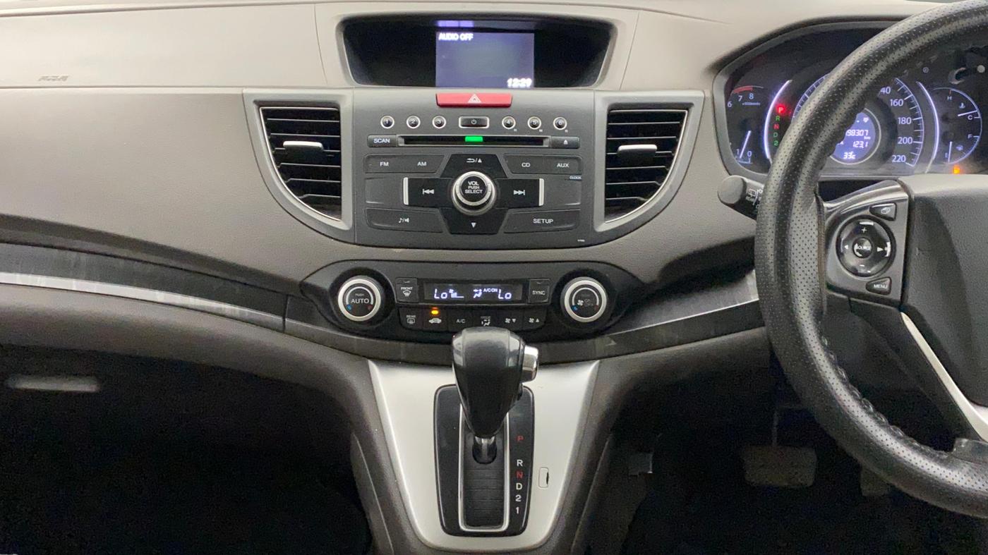 2014 Honda CRV 2.0L I-VTEC 2WD AT, Petrol, Automatic, 98,275 km, Air Conditioner
