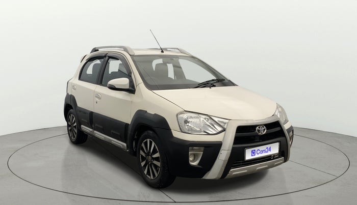 2017 Toyota Etios CROSS 1.4 VD, Diesel, Manual, 1,18,919 km, Right Front Diagonal
