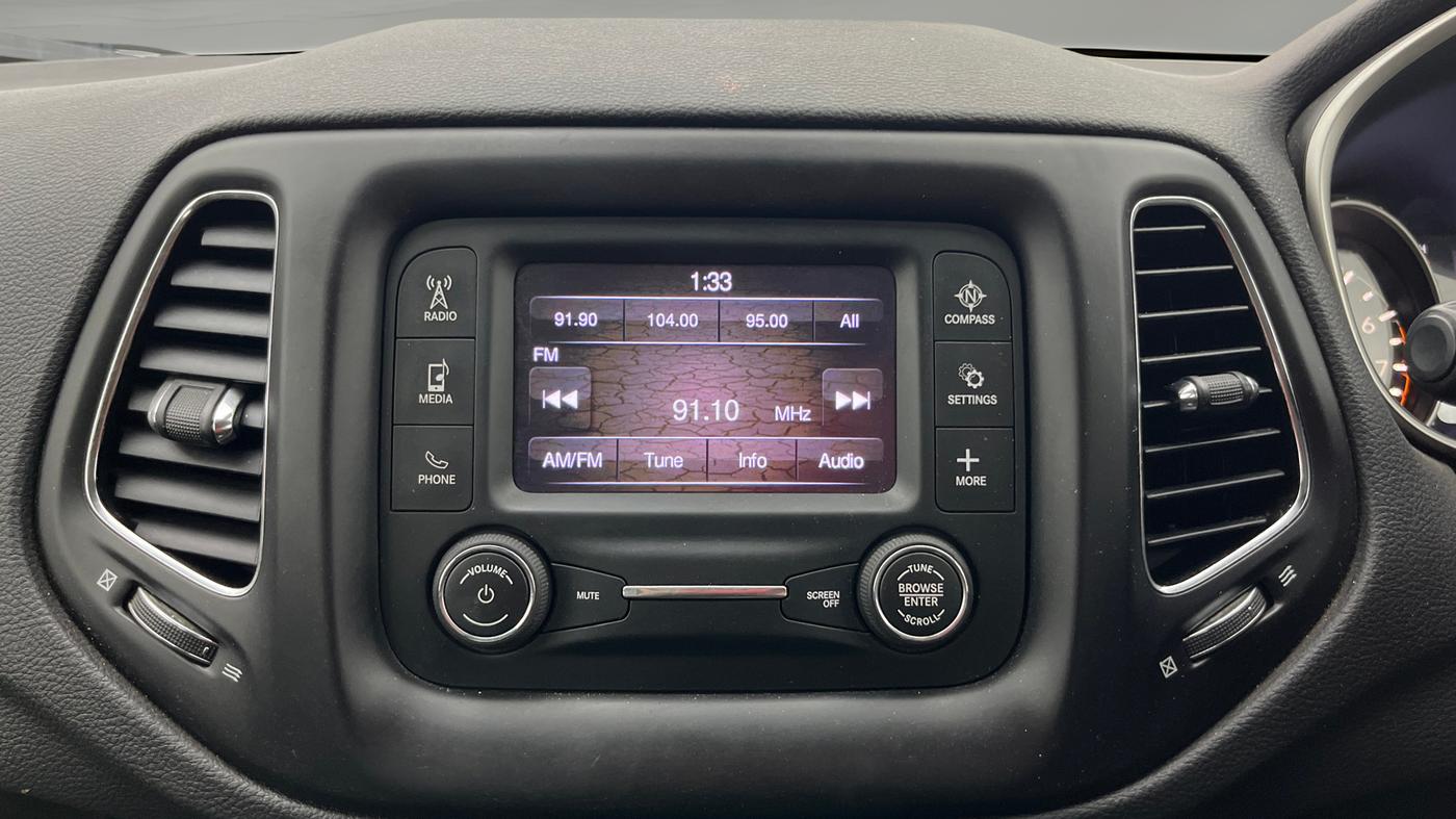 2018 Jeep Compass SPORT 1.4 PETROL, Petrol, Manual, 52,402 km, Air Conditioner
