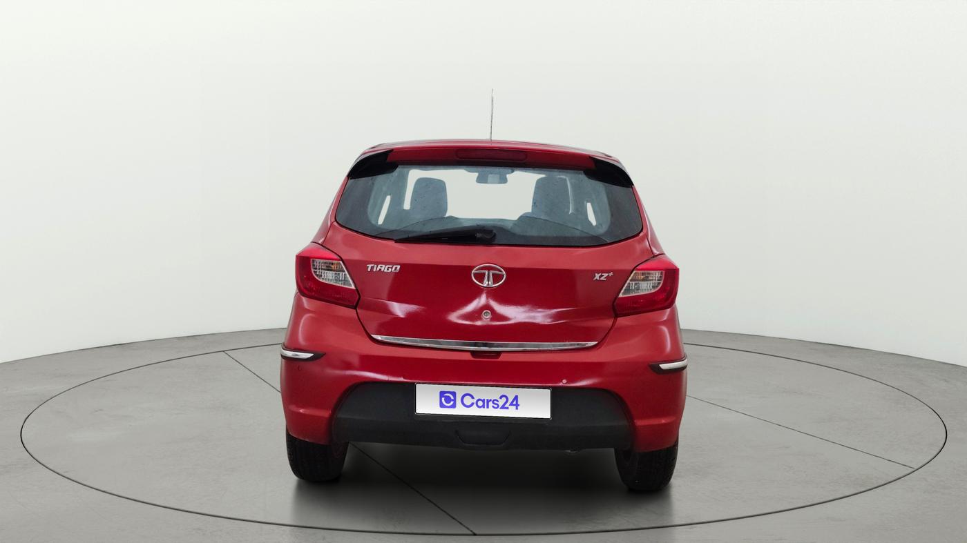 2019 Tata Tiago XZ PLUS PETROL, CNG, Manual, 79,805 km, Back/Rear