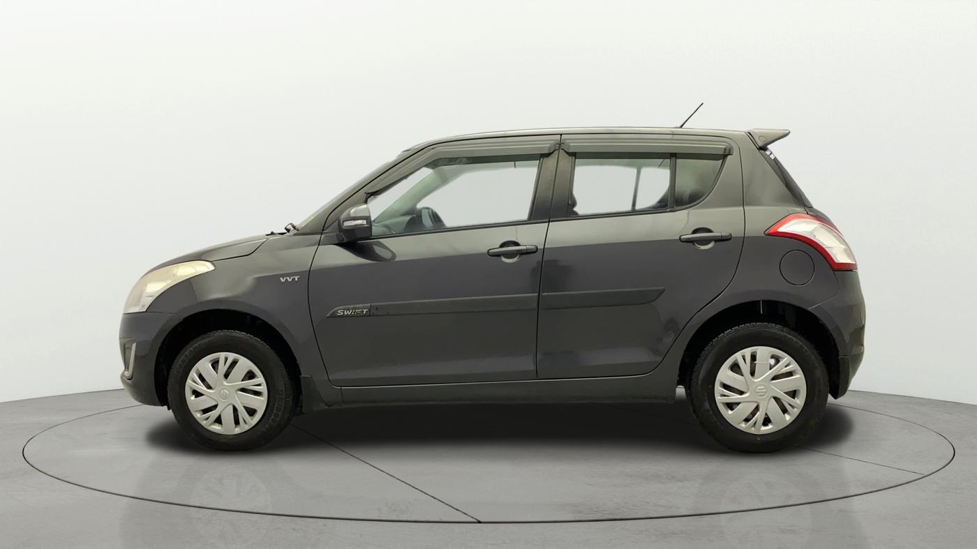 2017 Maruti Swift VXI, Petrol, Manual, 64,981 km, Left Side