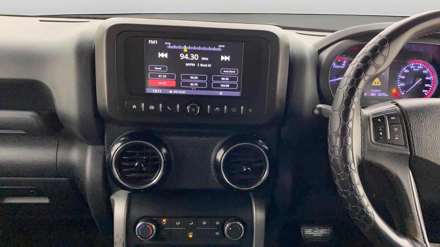 2022 Mahindra Thar LX D AT 4WD HT, Diesel, Automatic, 50,884 km, Air Conditioner