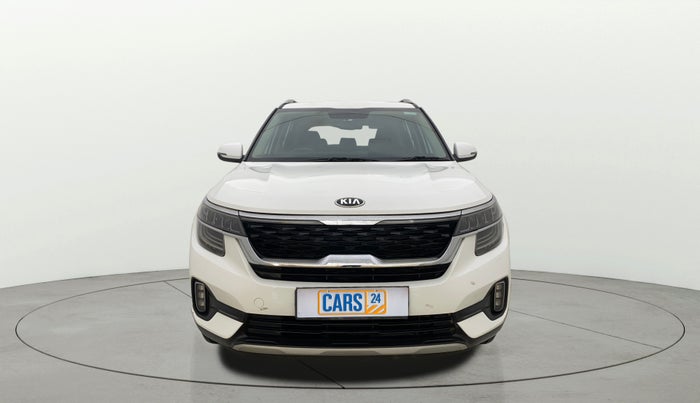 2020 KIA SELTOS HTX 1.5 PETROL, CNG, Manual, 93,799 km, Front
