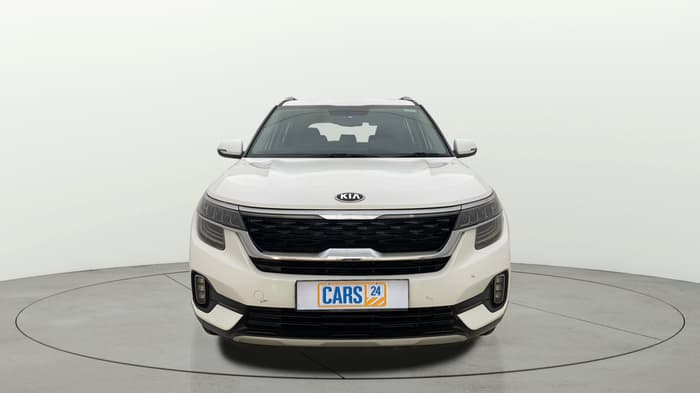 2020 KIA SELTOS HTX 1.5 PETROL, CNG, Manual, 93,799 km, Front