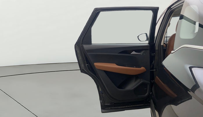 2021 MG HECTOR PLUS SHARP 1.5 PETROL TURBO CVT 6-STR, Petrol, Automatic, 73,400 km, LHS Rear Door