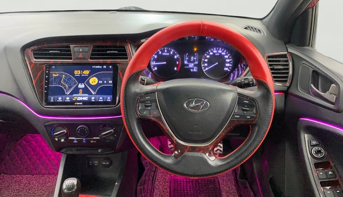 2017 Hyundai i20 Active 1.2 S, Petrol, Manual, 76,199 km, Steering Wheel Close Up