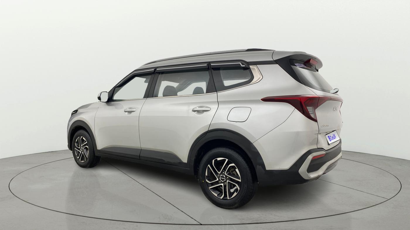 2022 KIA CARENS PRESTIGE PLUS 1.4 PETROL 7 STR, Petrol, Manual, 54,187 km, Left Back Diagonal
