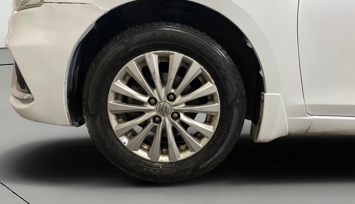 2019 Maruti Ciaz DELTA 1.5 SHVS MT PETROL, Petrol, Manual, 1,12,131 km, Left Front Wheel