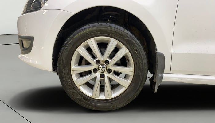 2013 Volkswagen Polo GT TSI AT, Petrol, Automatic, 83,632 km, Left Front Wheel