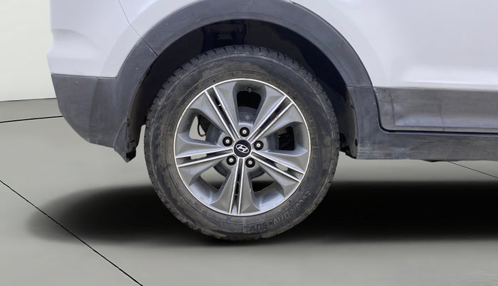 2016 Hyundai Creta SX PLUS AT 1.6 PETROL, Petrol, Automatic, 41,040 km, Right Rear Wheel