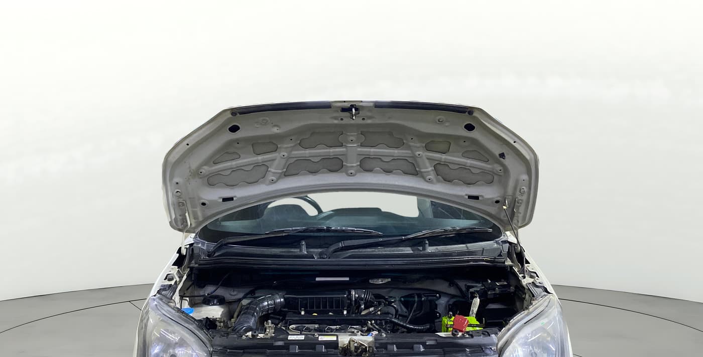 2019 Maruti New Wagon-R VXI 1.0 AMT, Petrol, Automatic, 1,13,112 km, Open Bonet