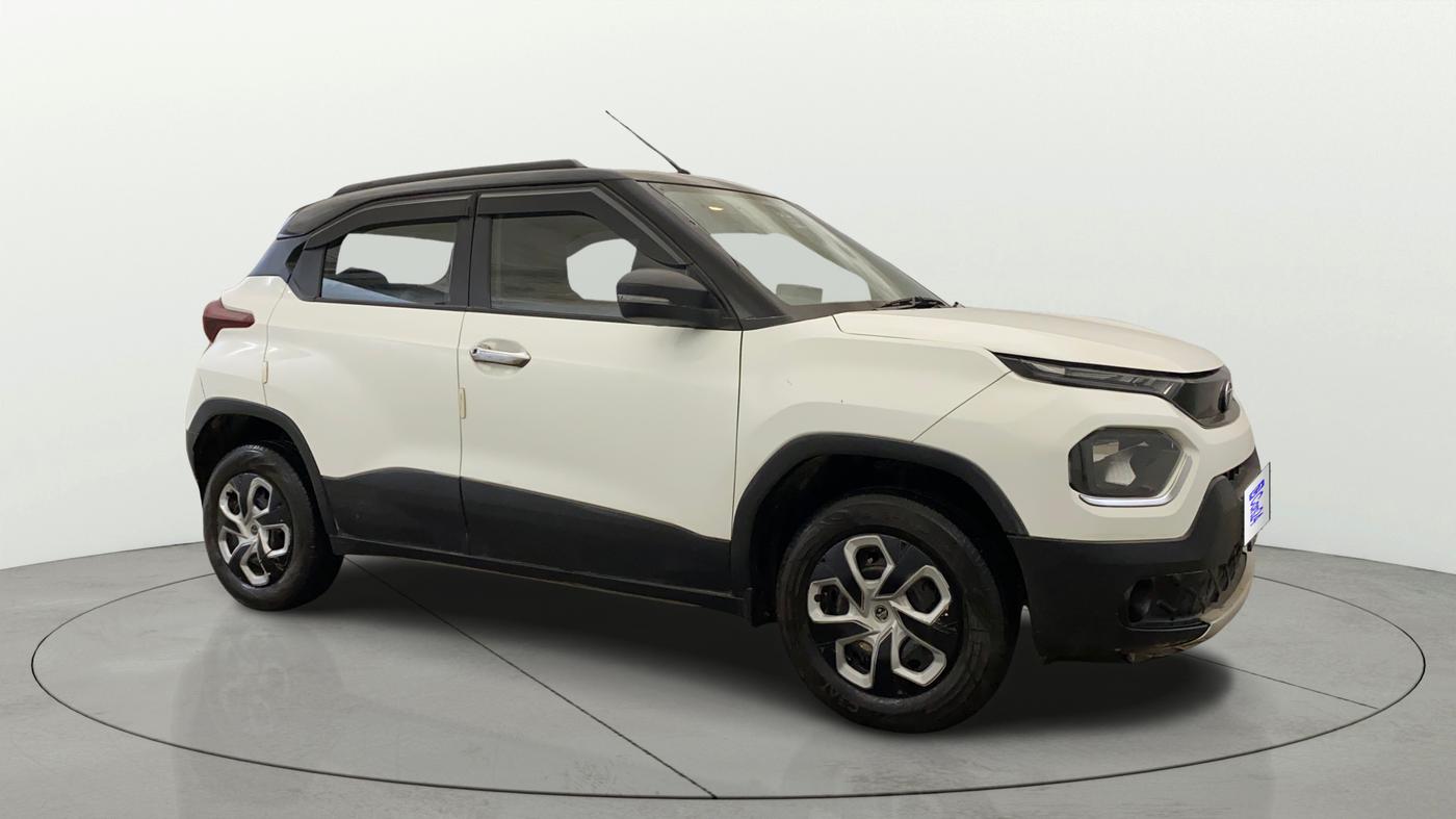 2022 Tata PUNCH PURE MT, Petrol, Manual, 85,660 km, SRP