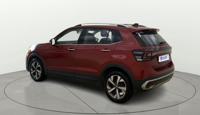 2021 Volkswagen TAIGUN TOPLINE 1.0 TSI MT, Petrol, Manual, 33,323 km, Left Back Diagonal