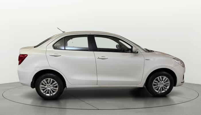 2017 Maruti Dzire VXI, Petrol, Manual, 55,299 km, Right Side View