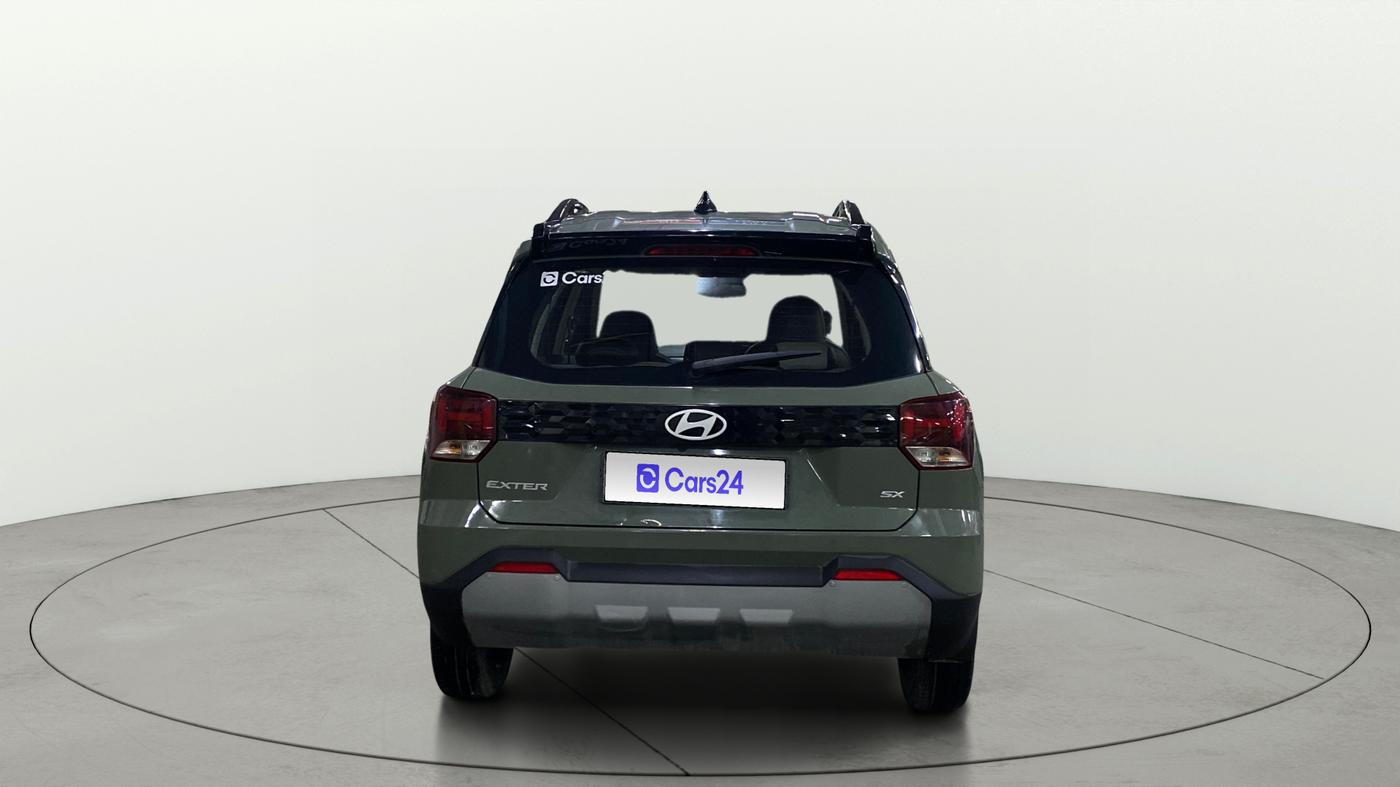 2023 Hyundai EXTER SX (O) CONNECT, Petrol, Manual, 54,026 km, Back/Rear