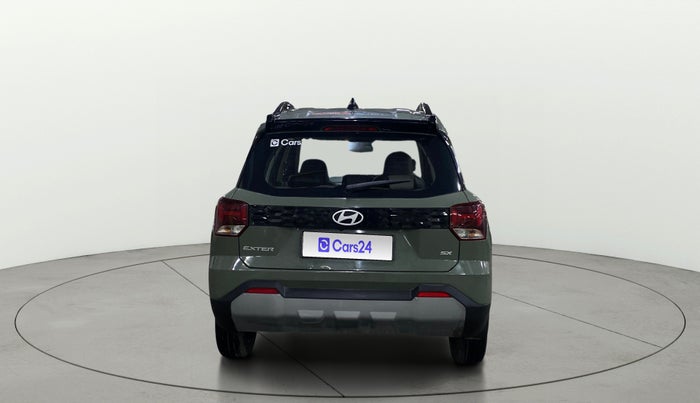 2023 Hyundai EXTER SX (O) CONNECT, Petrol, Manual, 54,026 km, Back/Rear