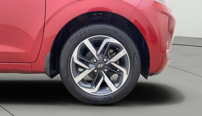 2021 Hyundai GRAND I10 NIOS ASTA AMT 1.2 KAPPA VTVT, Petrol, Automatic, 15,725 km, Right Front Wheel