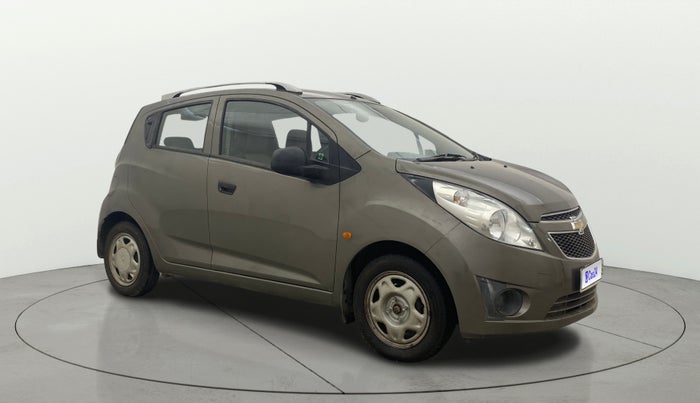 2013 Chevrolet Beat LS PETROL, Petrol, Manual, 34,880 km, Right Front Diagonal