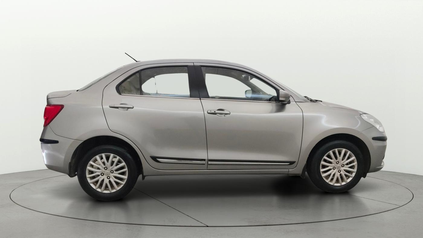 2021 Maruti Dzire ZXI AMT, Petrol, Automatic, 95,198 km, Right Side View