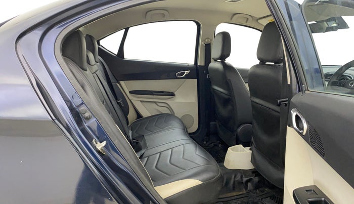 2022 Tata TIGOR XZ PLUS CNG, CNG, Manual, 70,551 km, Right Side Rear Door Cabin