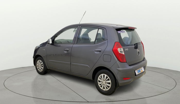 2013 Hyundai i10 SPORTZ 1.2, Petrol, Manual, 41,538 km, Left Back Diagonal