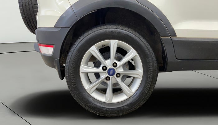 2020 Ford Ecosport TITANIUM 1.5L PETROL AT, Petrol, Automatic, 37,573 km, Right Rear Wheel
