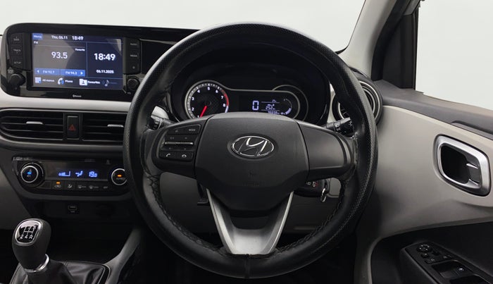 2020 Hyundai GRAND I10 NIOS SPORTZ 1.2 KAPPA VTVT, Petrol, Manual, 96,654 km, Steering Wheel Close Up