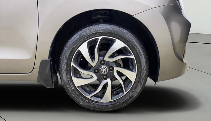 2021 Toyota Glanza G CVT, Petrol, Automatic, 37,284 km, Right Front Wheel