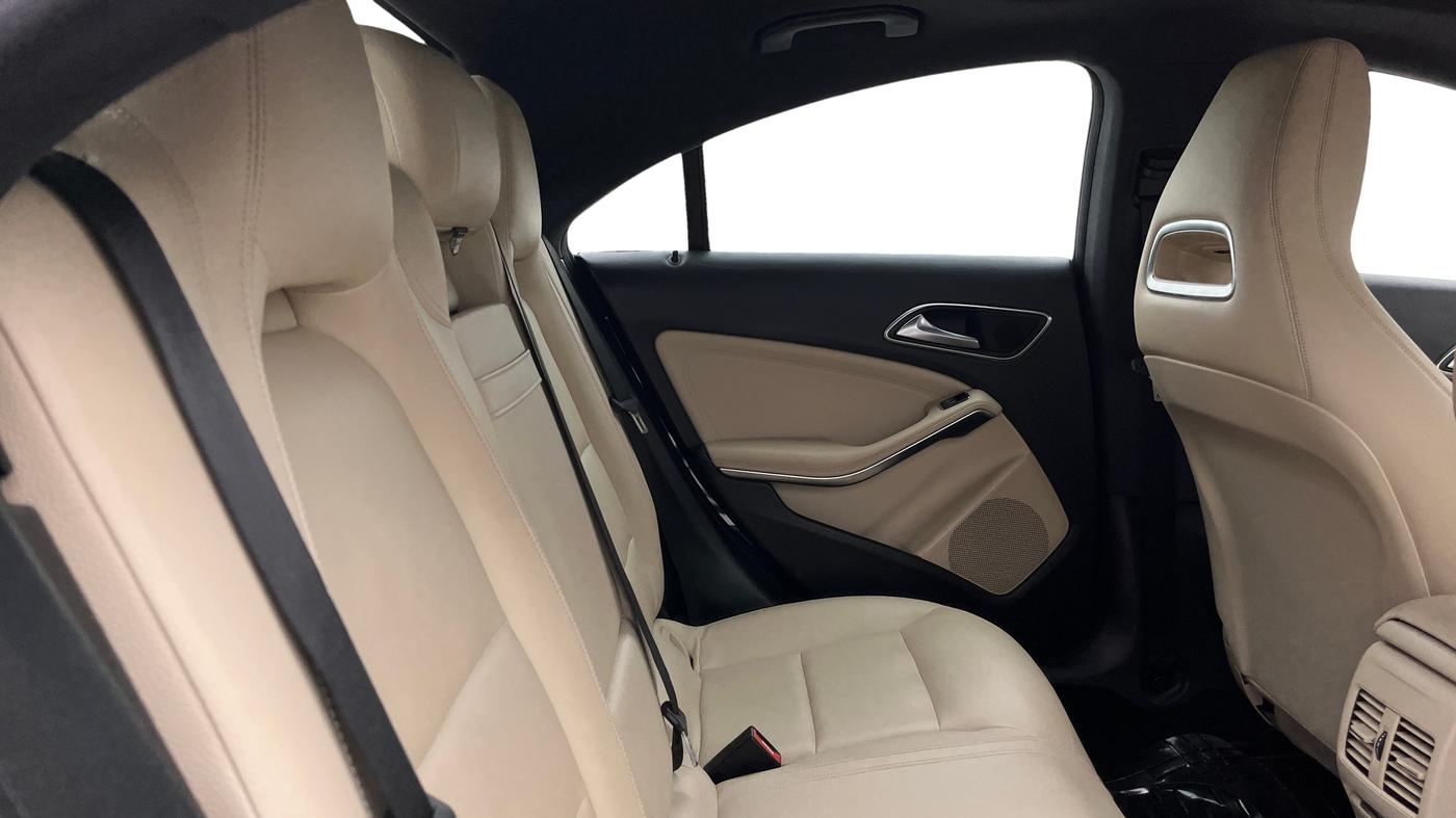 2018 Mercedes Benz CLA Class 200 CDI Sport, Diesel, Automatic, 37,148 km, Right Side Rear Door Cabin